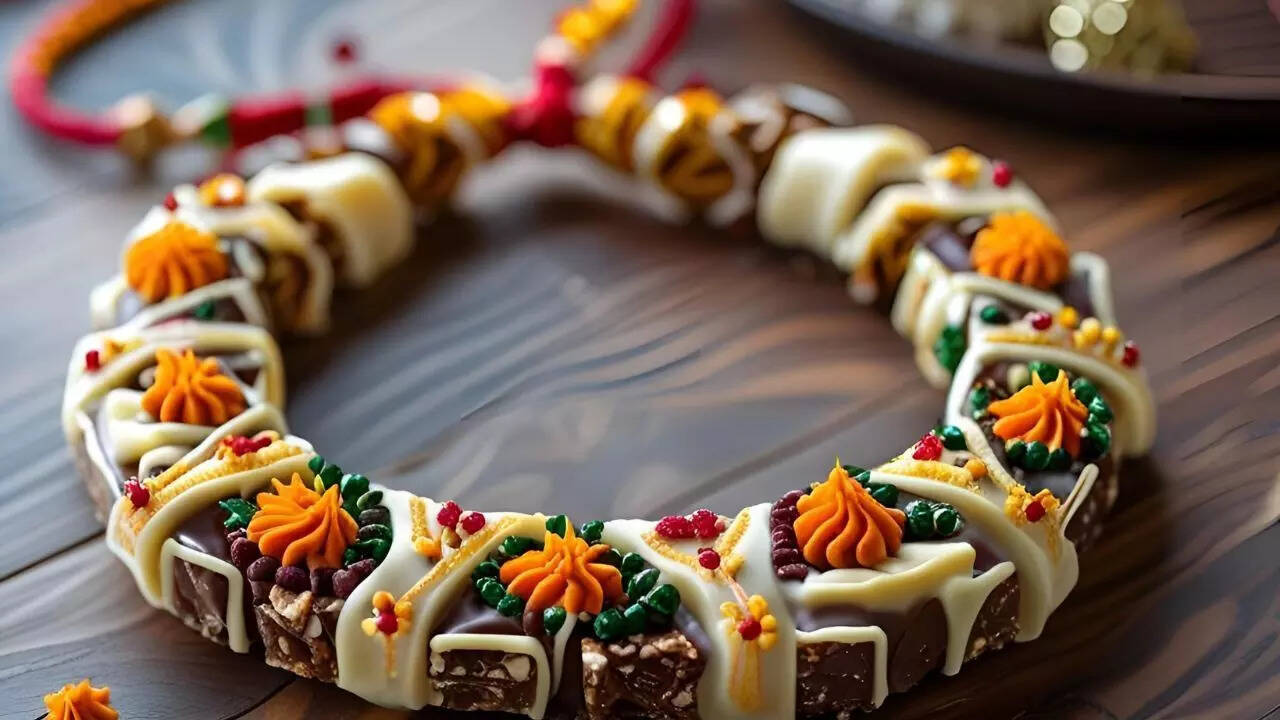 Energy bar rakhi