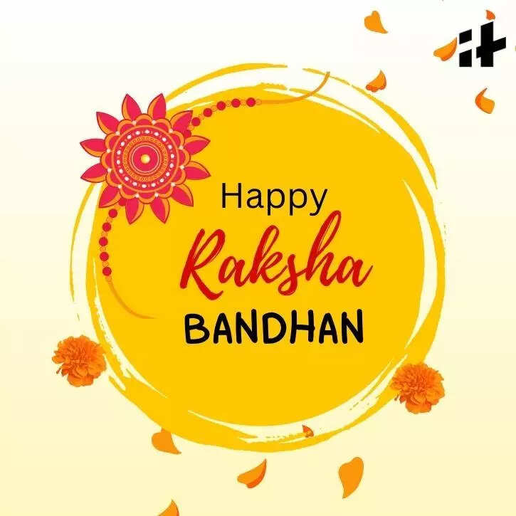 Happy Raksha Bandhan 2025: Top 100+ Rakhi wishes, images, quotes ...