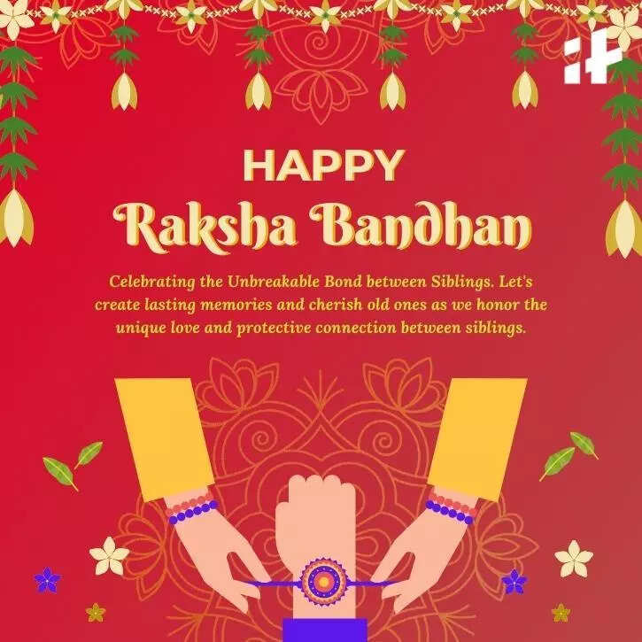 Happy Raksha Bandhan 2025: Top 100+ Rakhi wishes, images, quotes ...