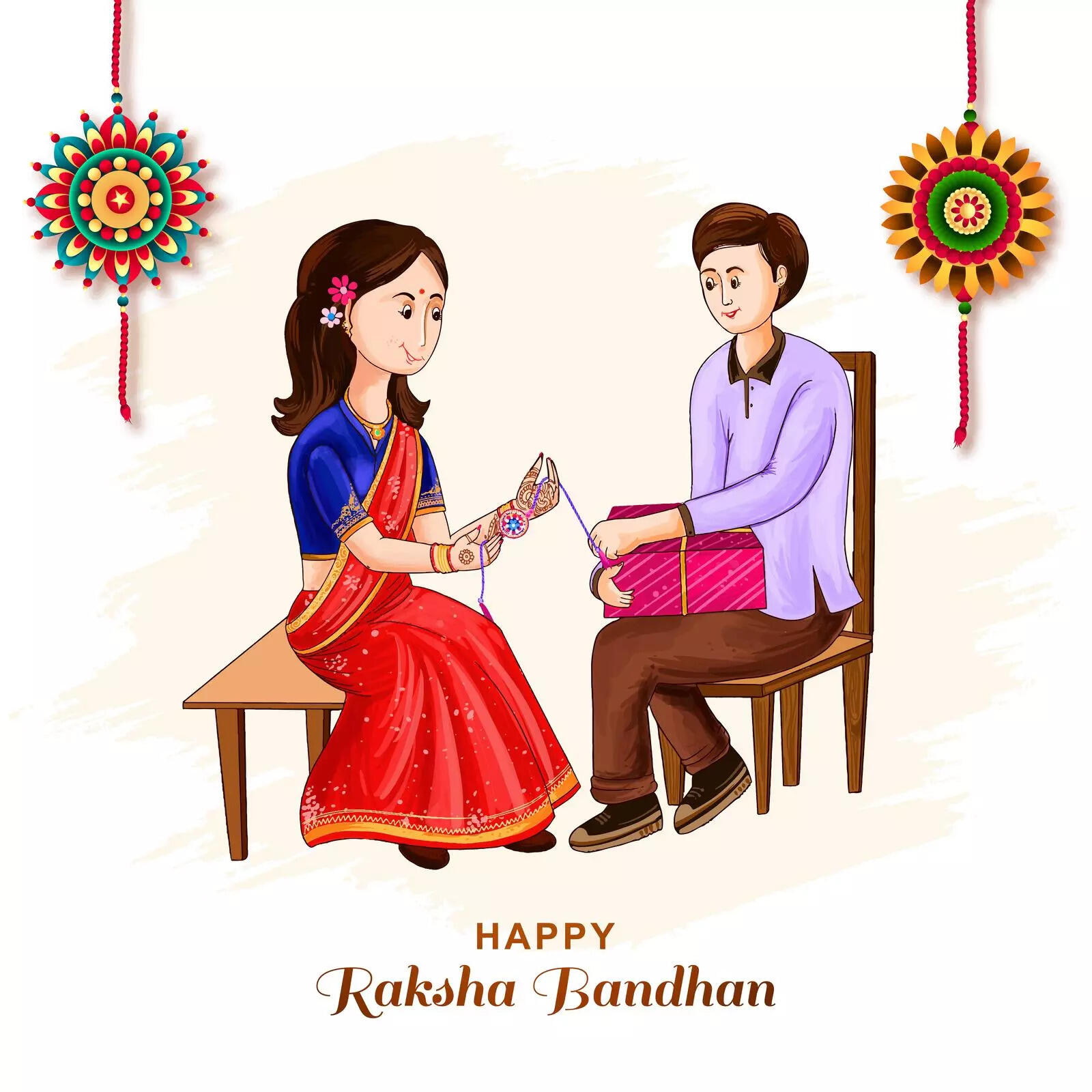 Happy Raksha Bandhan 2025 Wishes