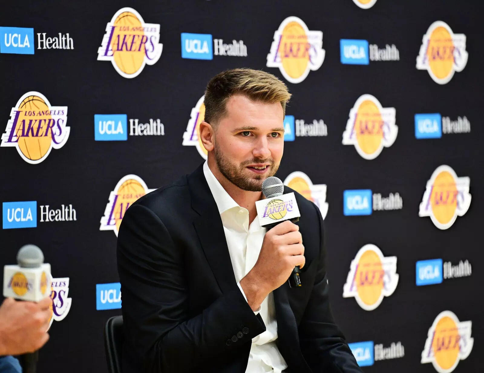 Luka Doncic is now in the Los Angeles Lakers