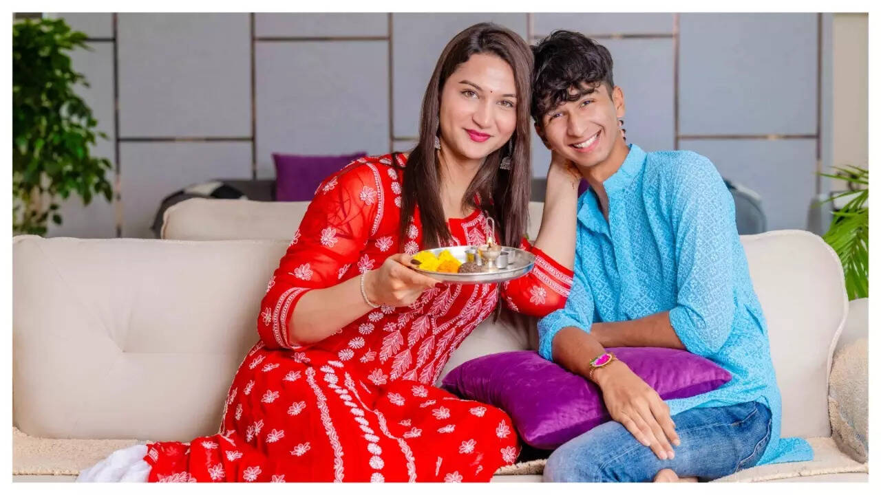 BOMBAY TIMES EXCLUSIVE: ​Anaya and Atharva Bangar celebrate their first Raksha Bandhan this year