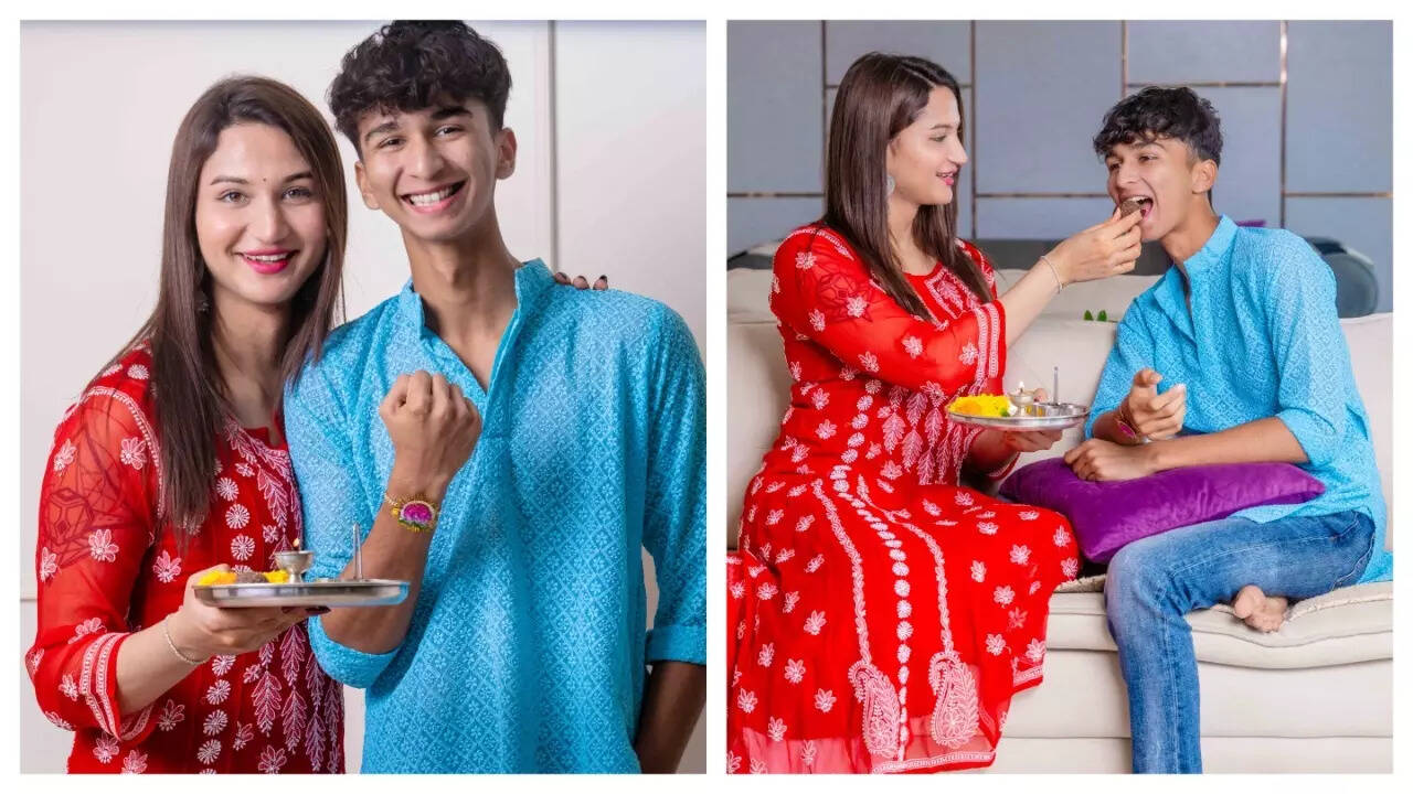 Bombay Times Exclusive: Anaya and Atharva Bangar celebrate their first Raksha Bandhan this year