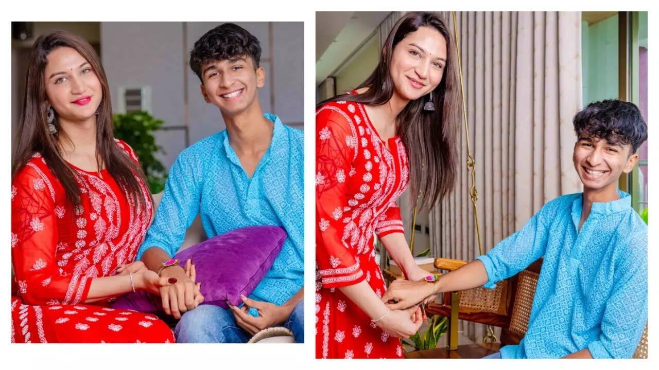 Bombay Times Exclusive: Anaya and Atharva Bangar celebrate their first Raksha Bandhan this year