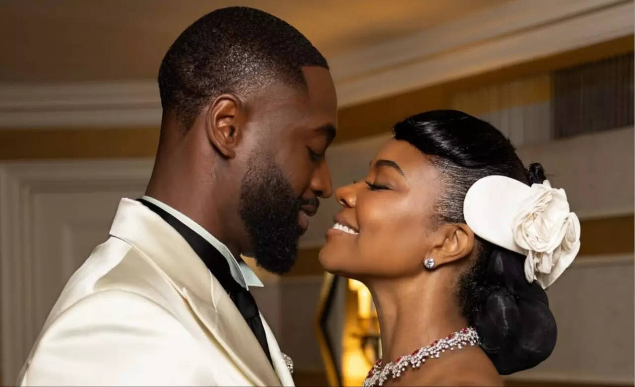 general Dwyane Wade and his wife looked gorgeous