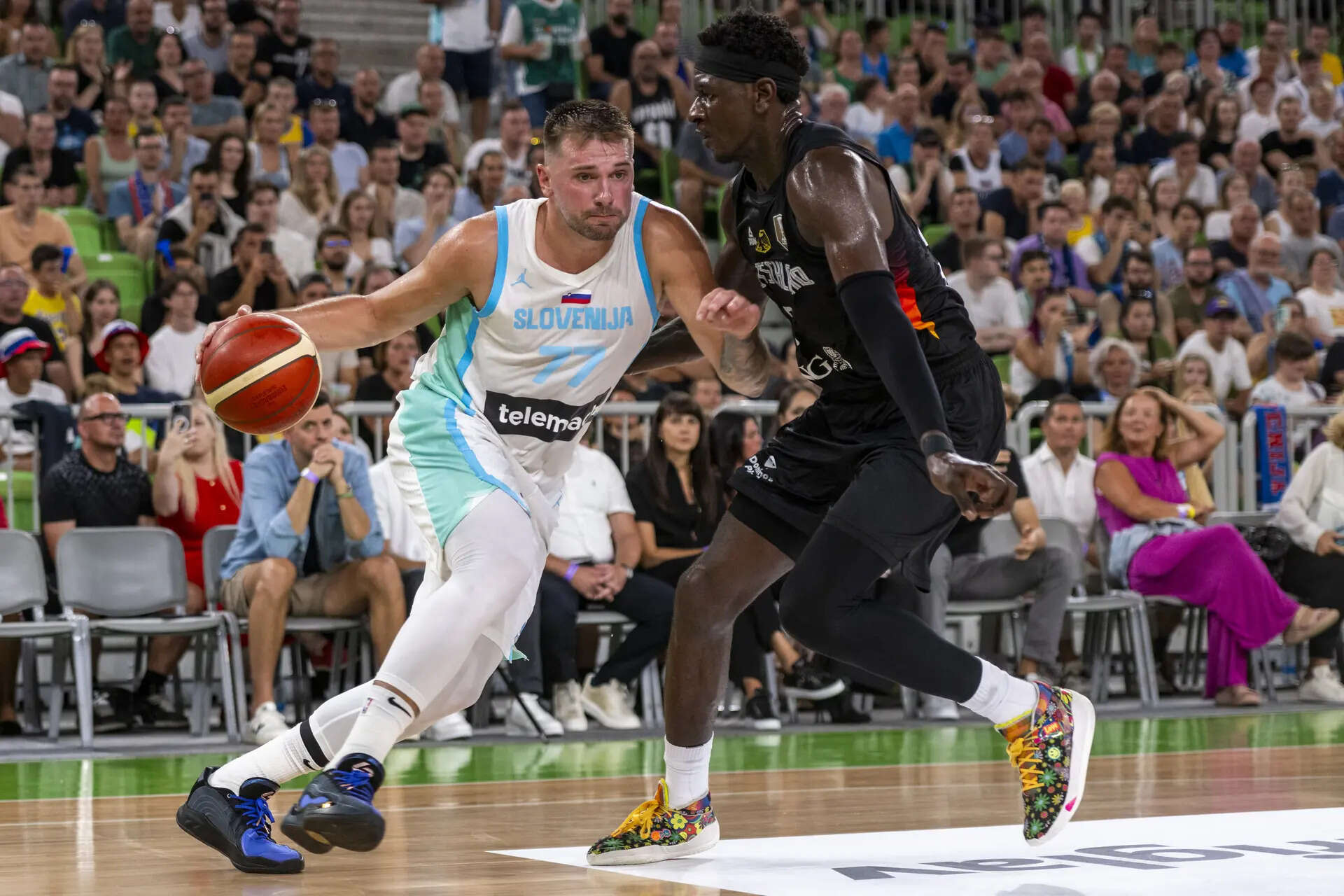 Slovenia Vs Germany