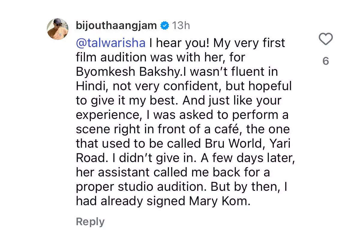 Bijou's comment