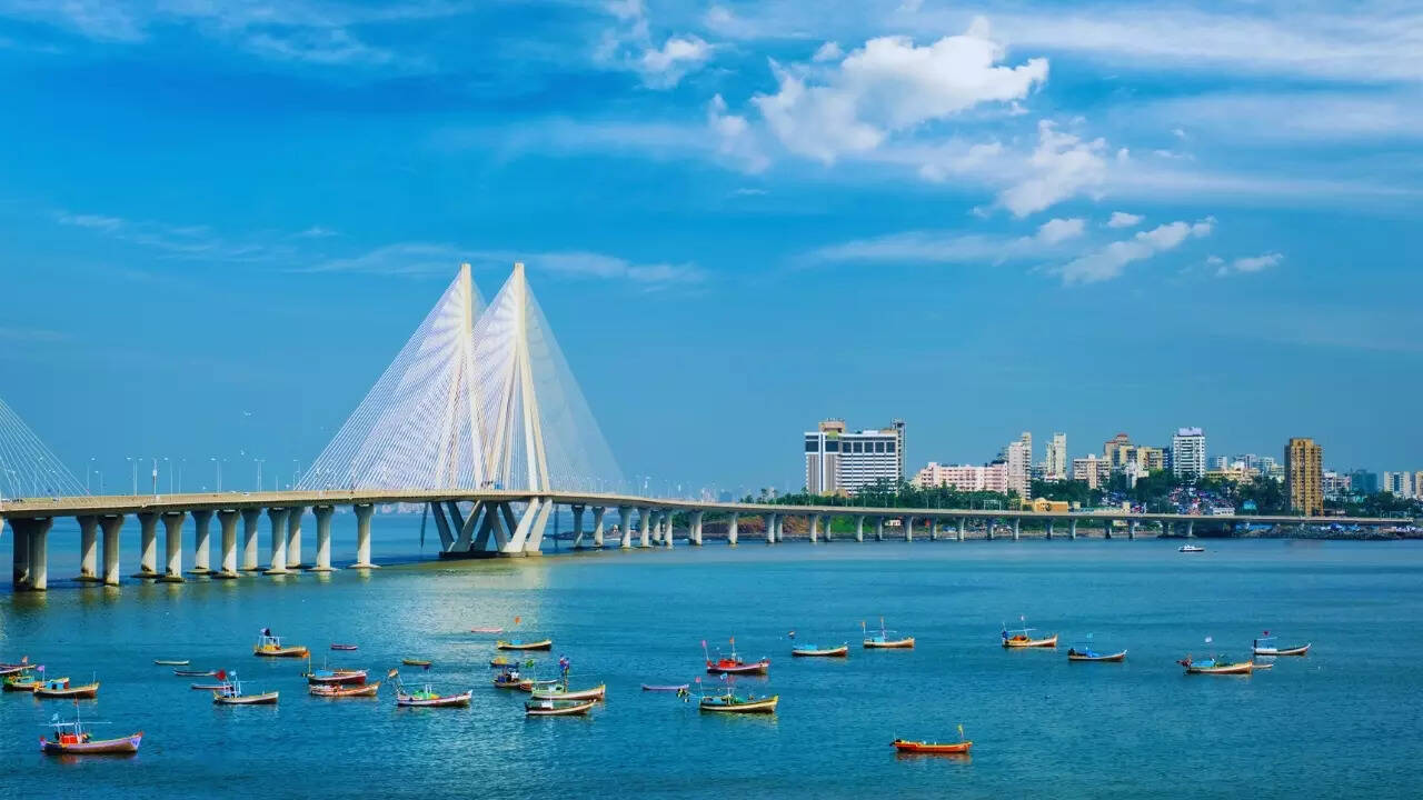 Bandra-Worli Sea Link, Mumbai, Maharashtra
