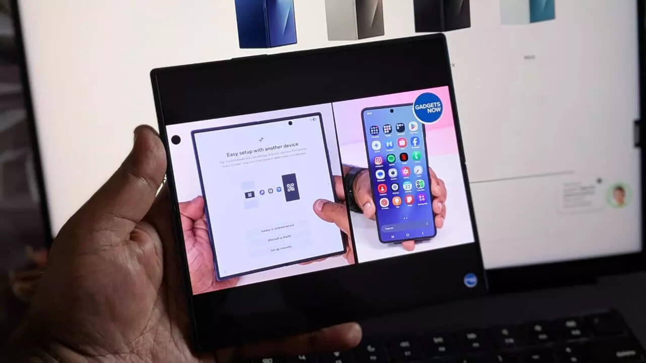 Samsung Galaxy Z Fold7 foldable