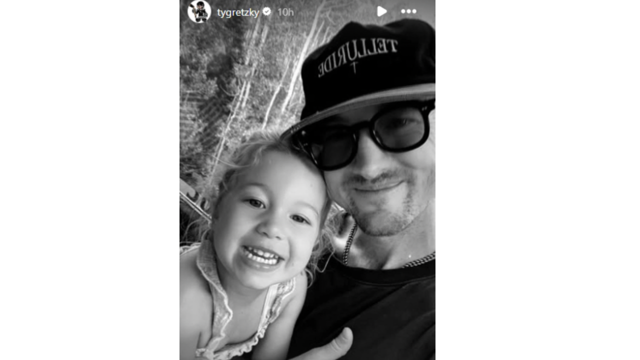 Wayne Gretzky’s son Ty Gretzky celebrates daughter Vienna’s second birthday with loving posts