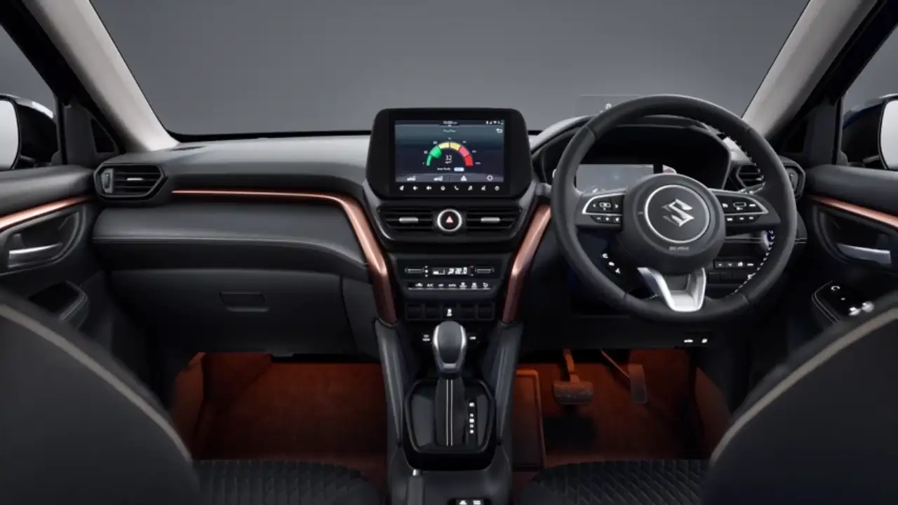 Grand Vitara Interior