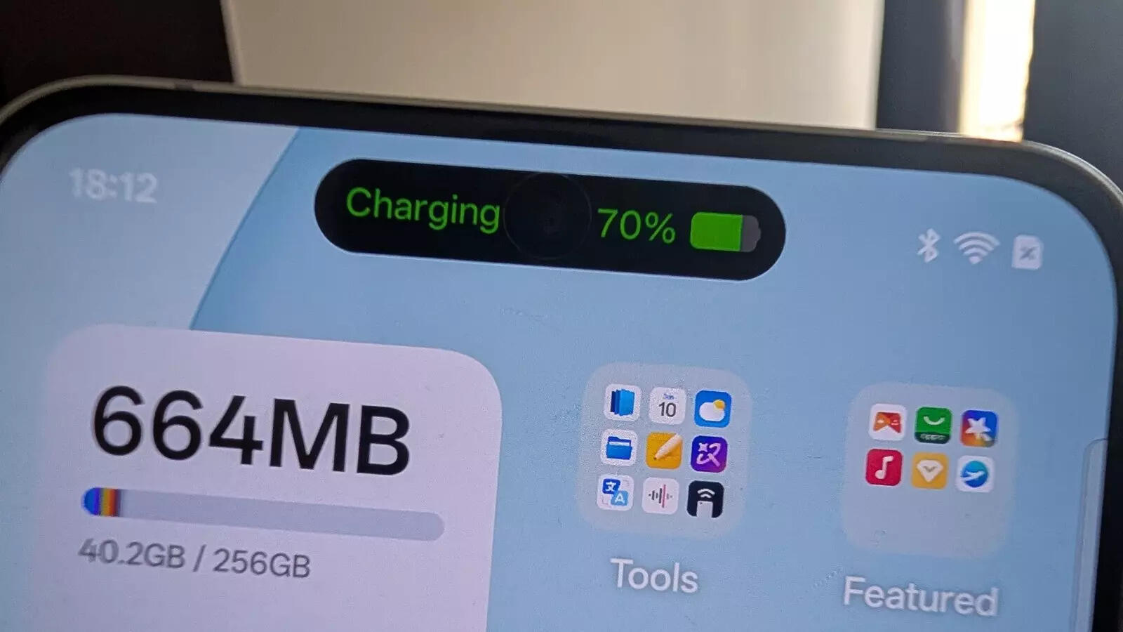 Charging animation