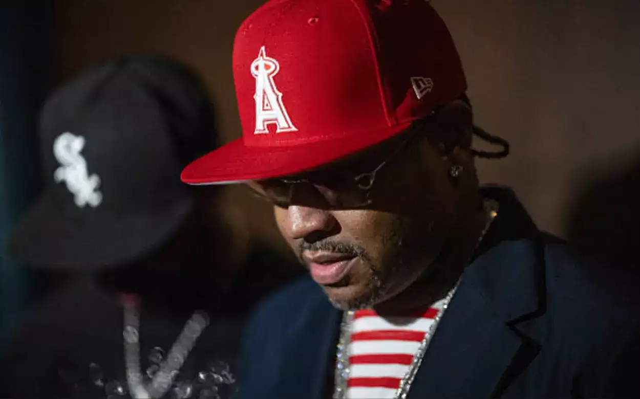 Allen Iverson is an NBA legend (Image via Getty Images) Allen Iverson is an NBA legend