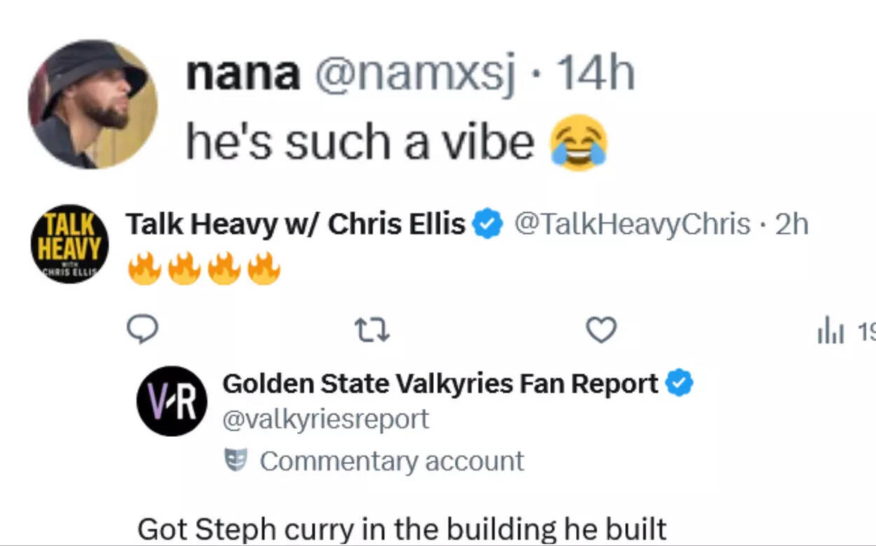 Fans reacted as the NBA icon danced at joy (Image via X) Fans reacted as the NBA icon danced at joy