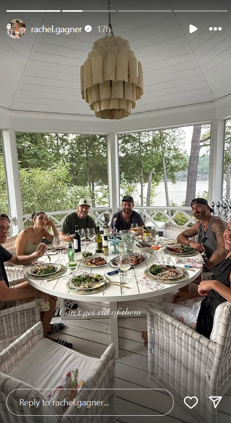 Rachel Ganner used Instagram to post highlights of their trip