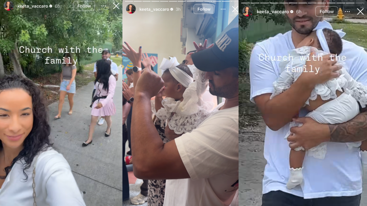 ​Tyreek Hill’s ex-wife Keeta Vaccaro finds strength and faith