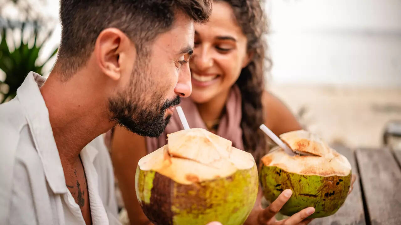 coconut water