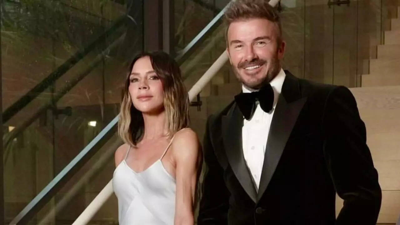 Victoria Beckham shares emotional love message as she and David Beckham celebrate 26 years together (Image via Getty) David Beckham Victoria Beckham