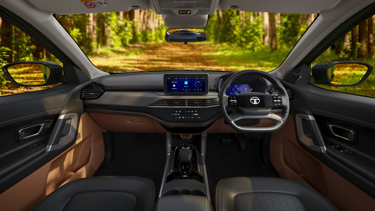 Tata Harrier Adventure X Interior