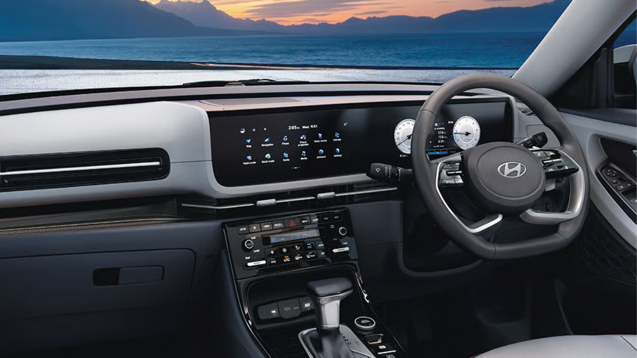 Hyundai Creta Interior
