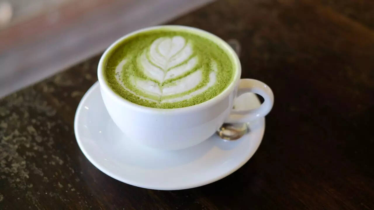 Matcha green tea