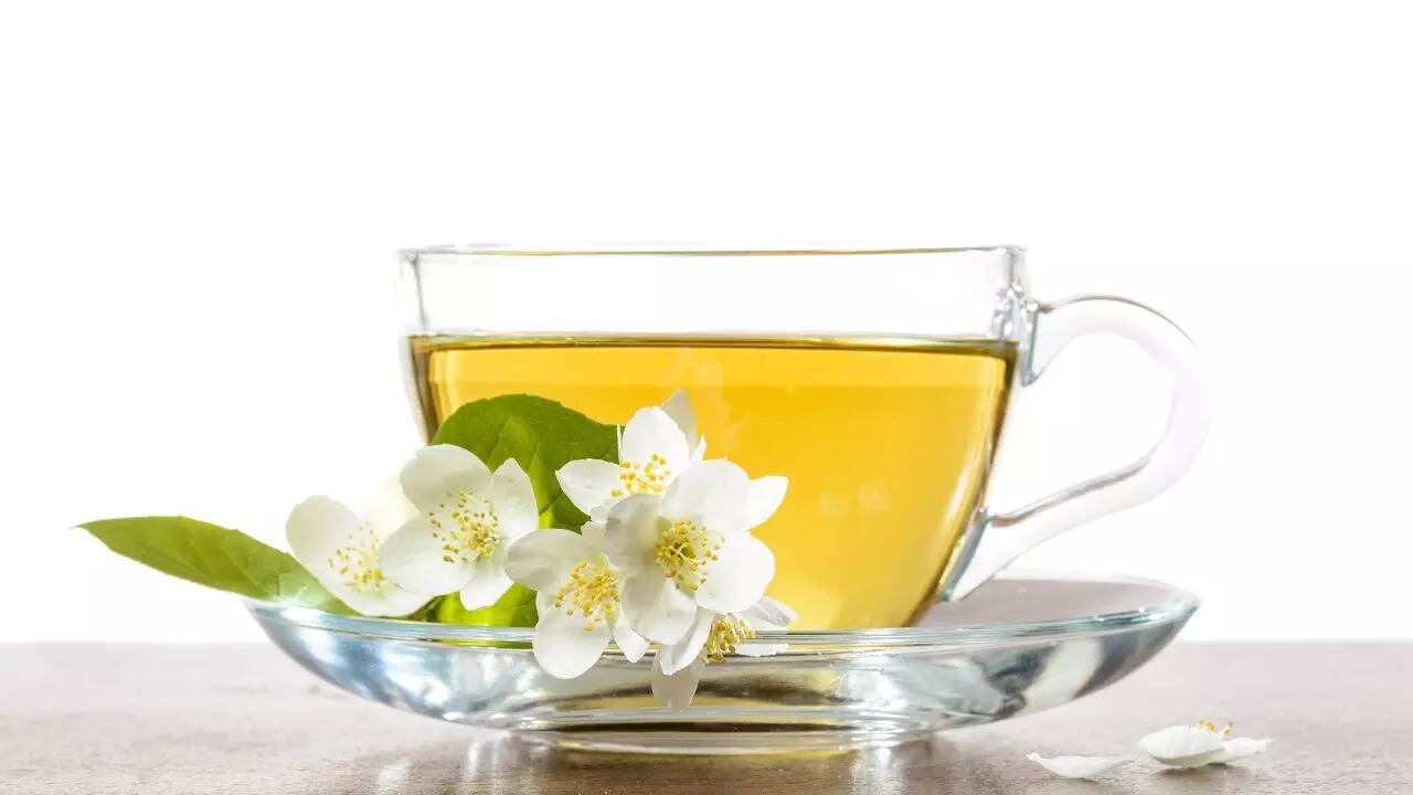 Jasmine green tea