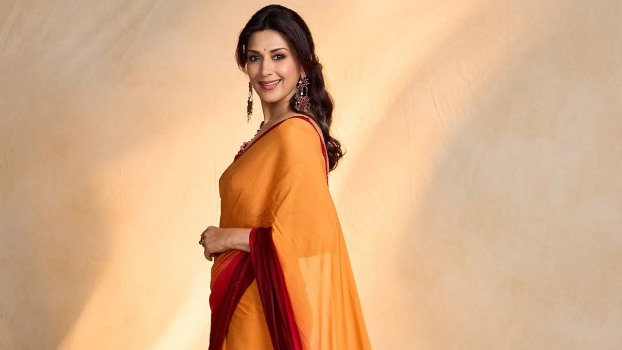 Sonali's appliqué blouse took 500 hours of labour