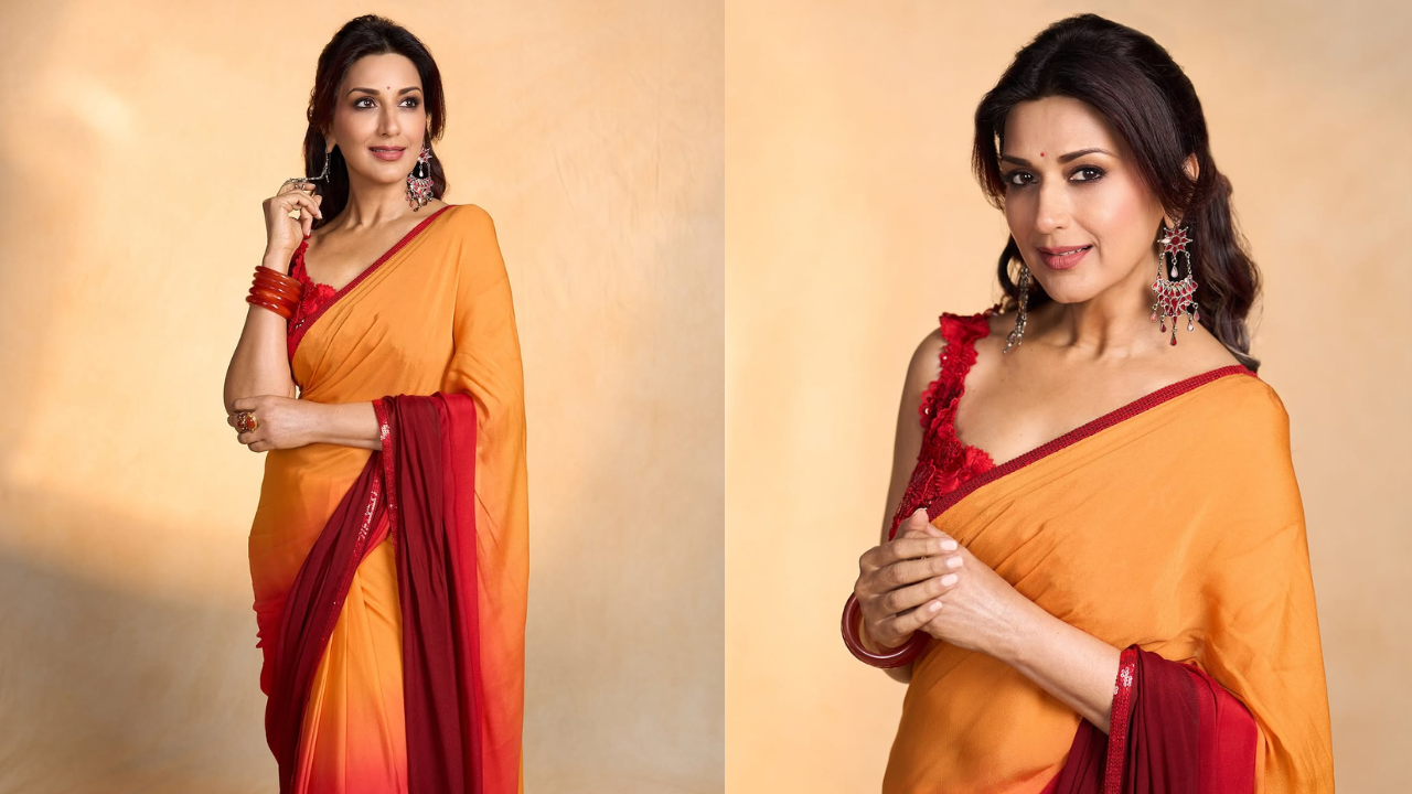 Sonali Bendre's unique sense of style