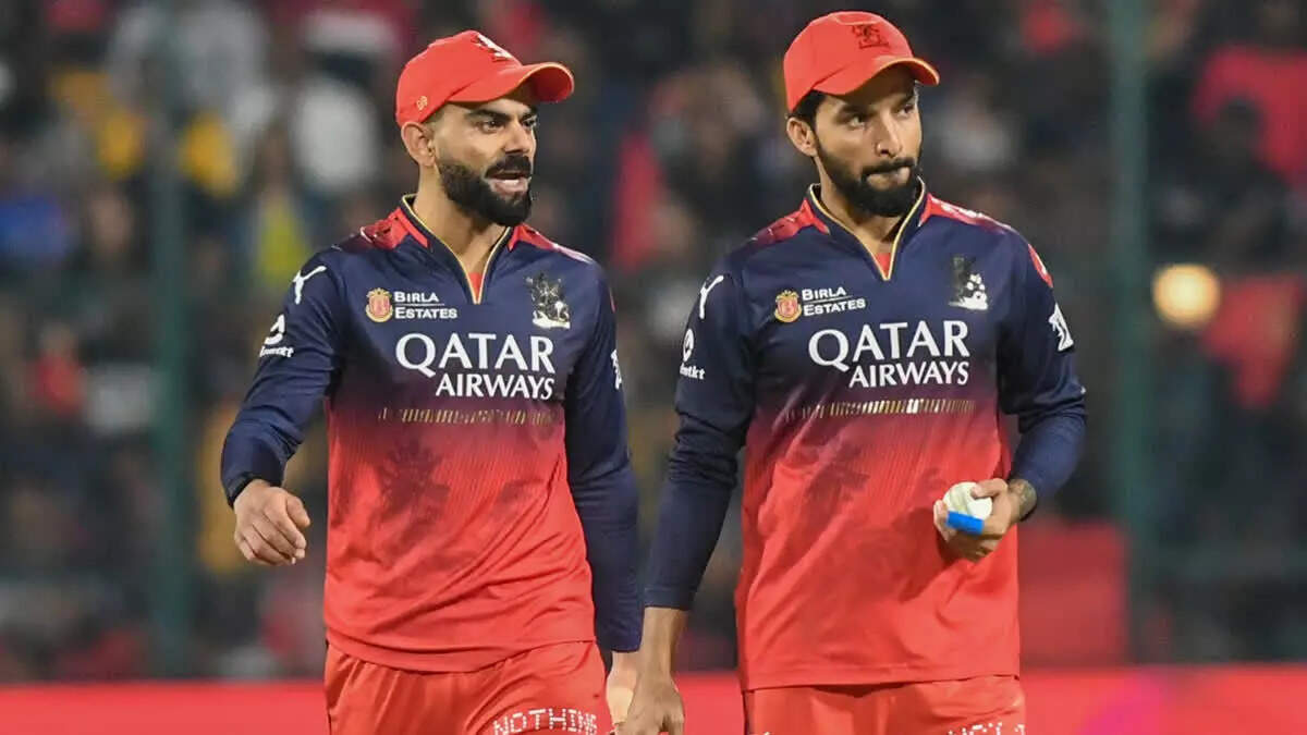 Virat Kohli and Rajat Patidar