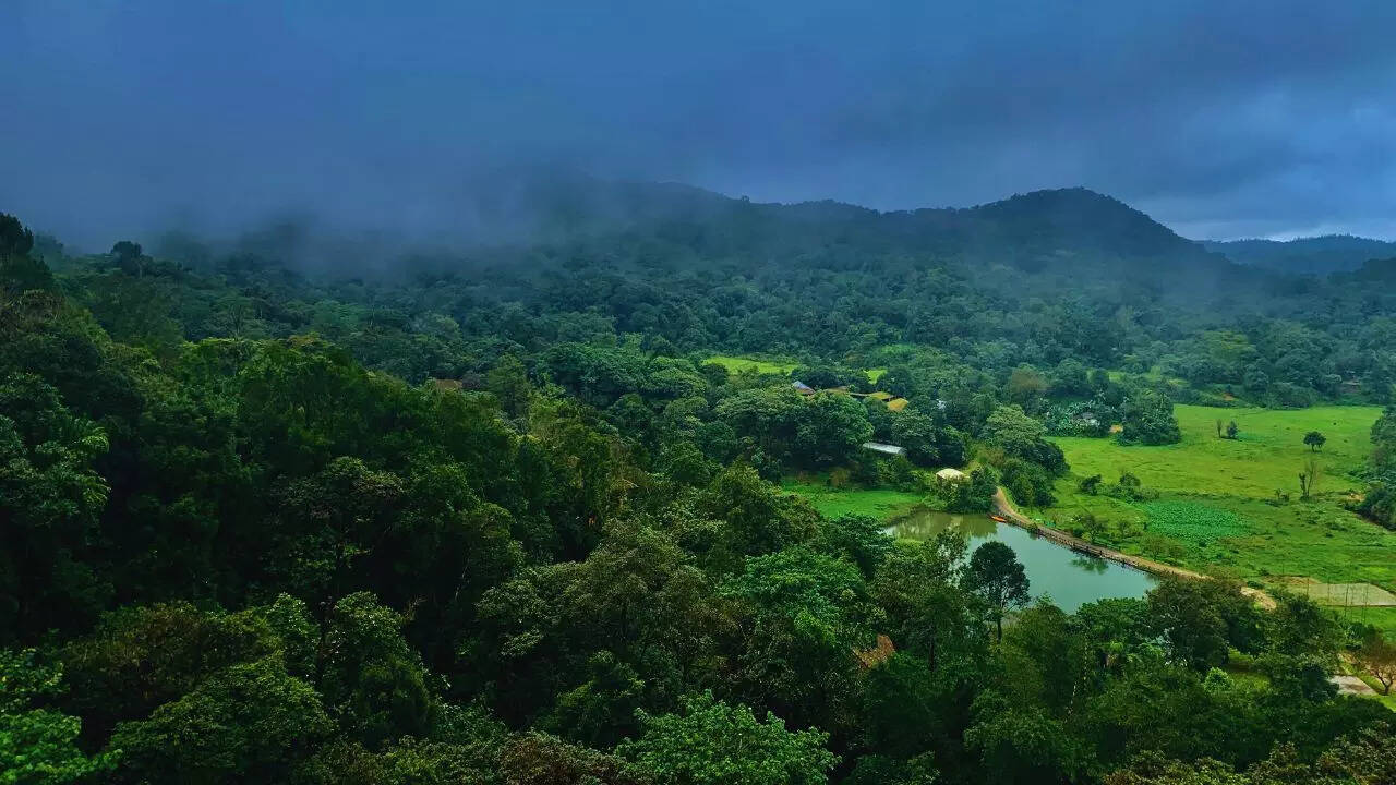 Hills in South