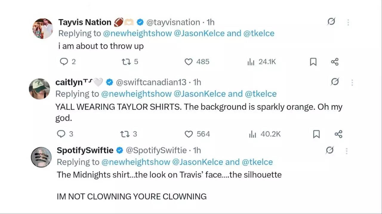 Taylor Swift coming to New Heights podcast?