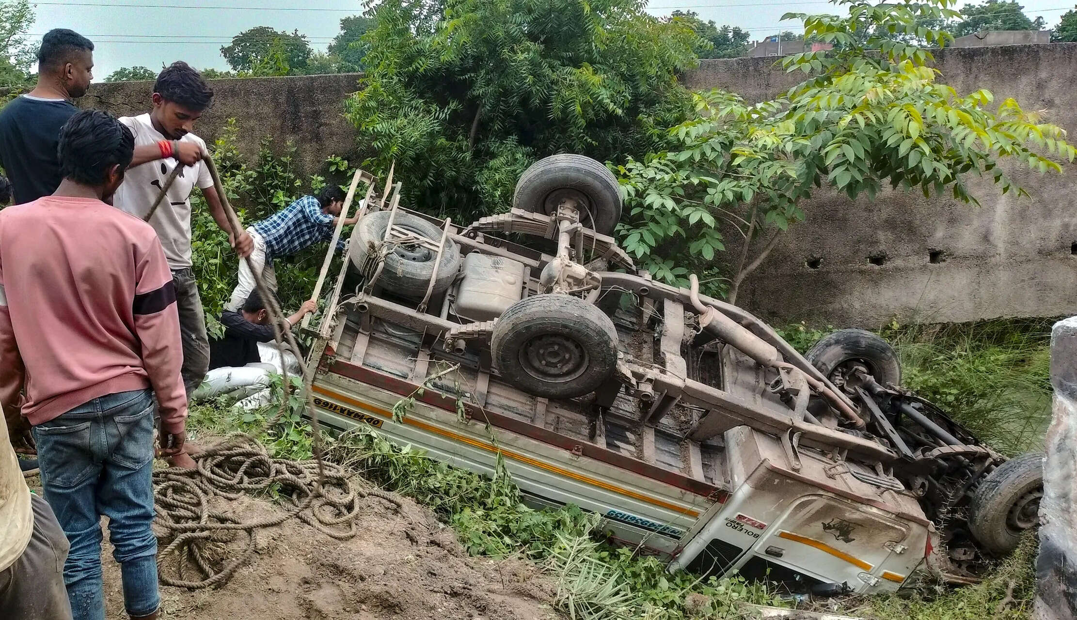 Accident in J'khand's West Singhbhum