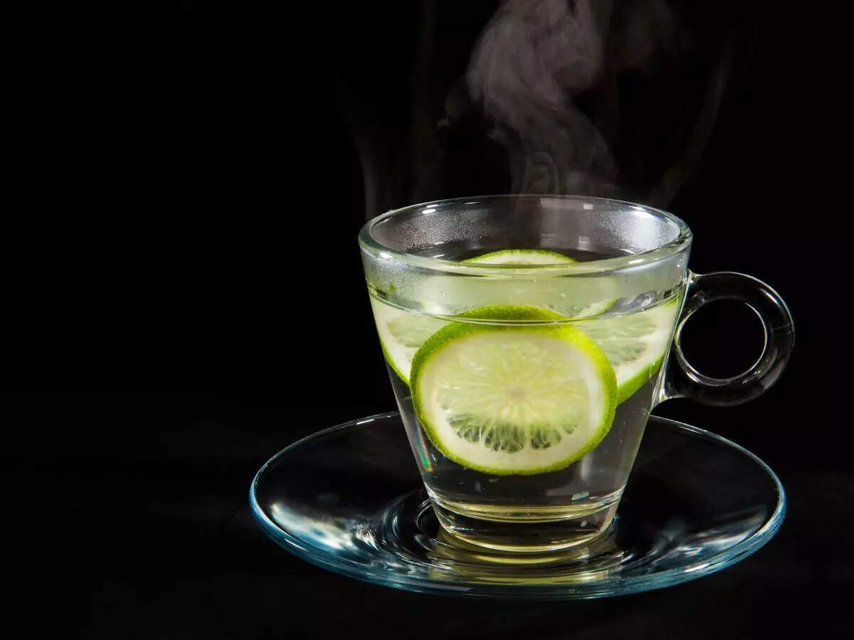 Lemon water
