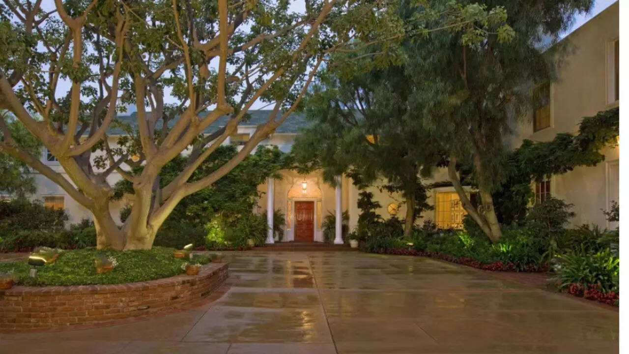 Beverly Hills Historic Mansion, Los Angeles