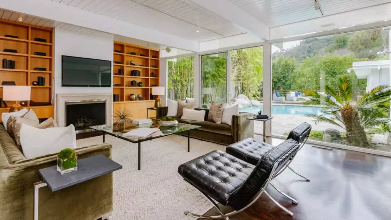 Midcentury Modern Home, Beverly Hills