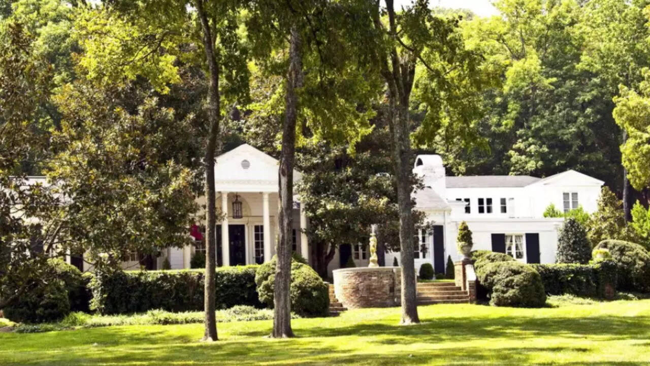 Greek Revival Estate, Nashville