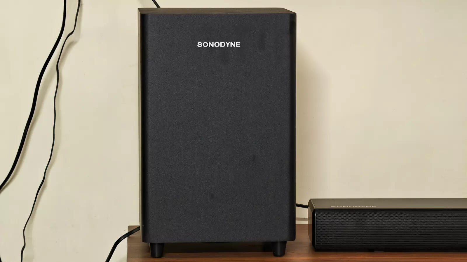 That's the subwoofer, quite generic looking