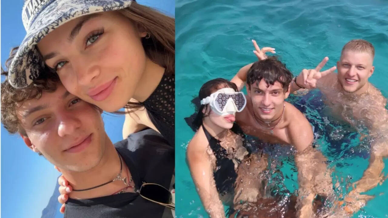 Kimi Antonelli’s girlfriend Eliska Babickova