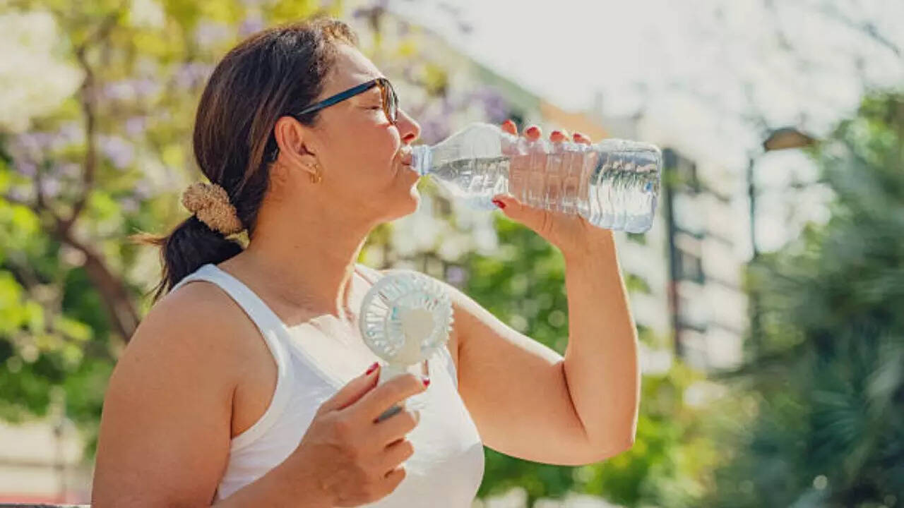 Heat exhaustion and heatstroke amid heat alert