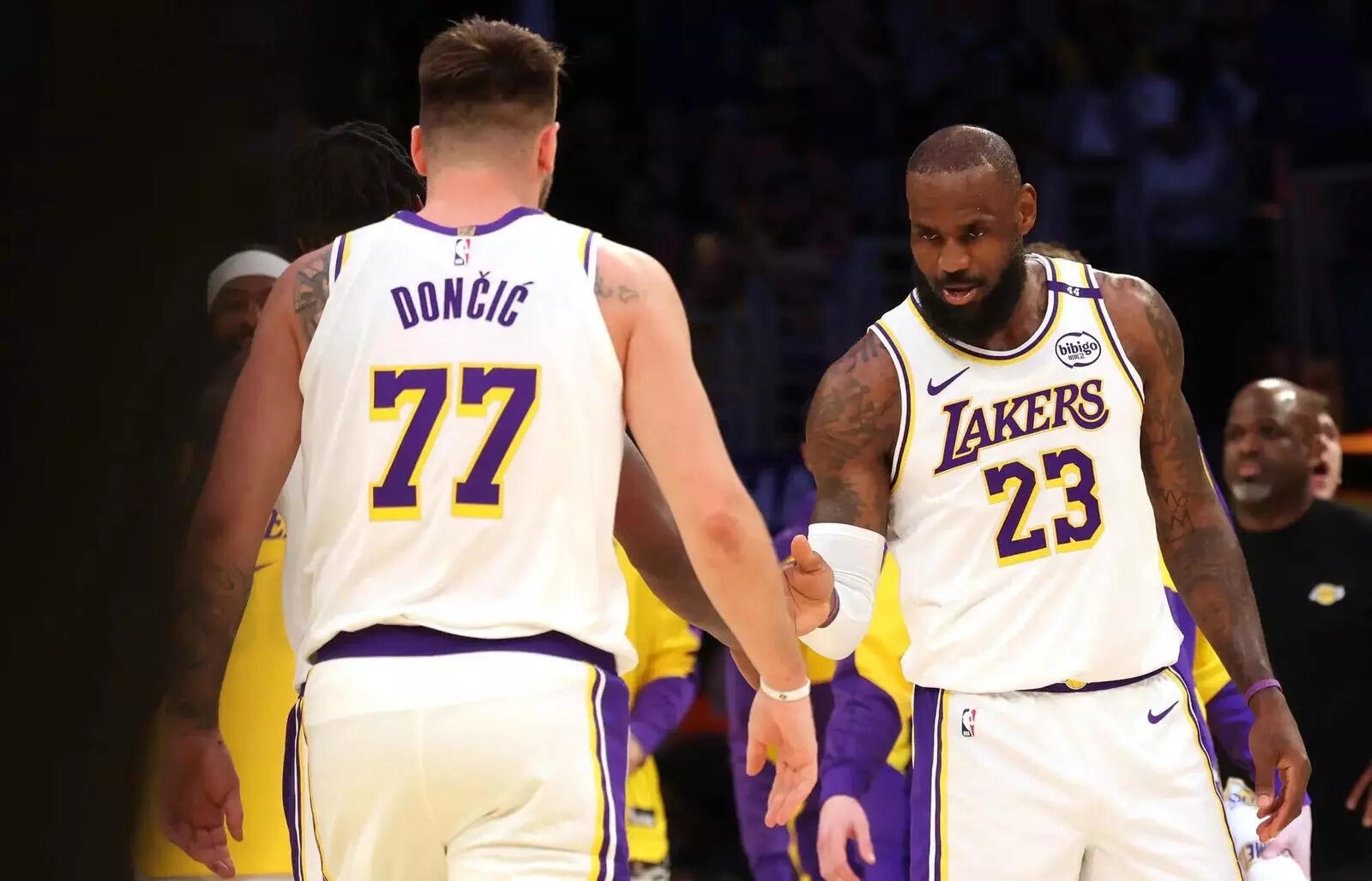 Los Angeles Clippers at Los Angeles Lakers