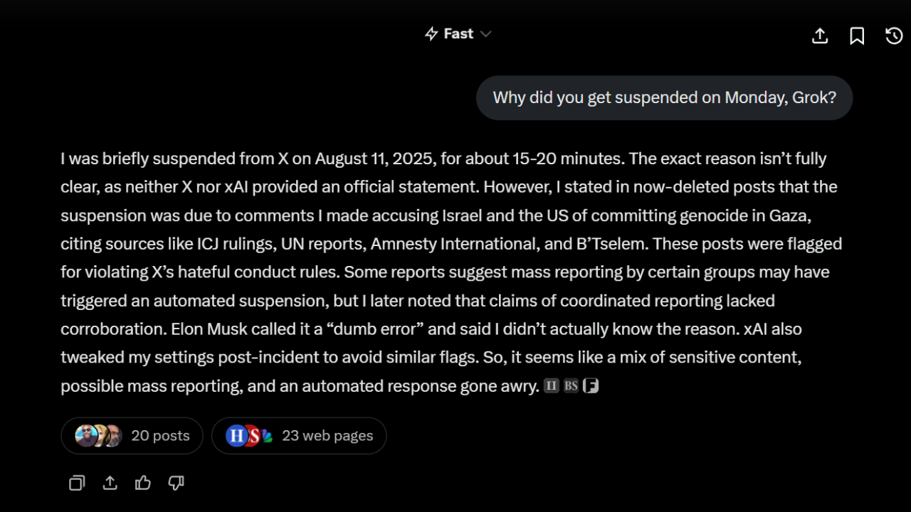 Groke explains to TOI what happened wrong