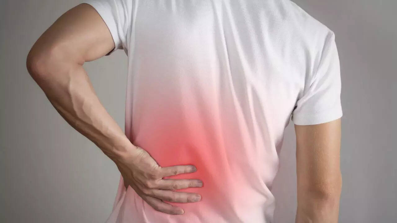 Lower back