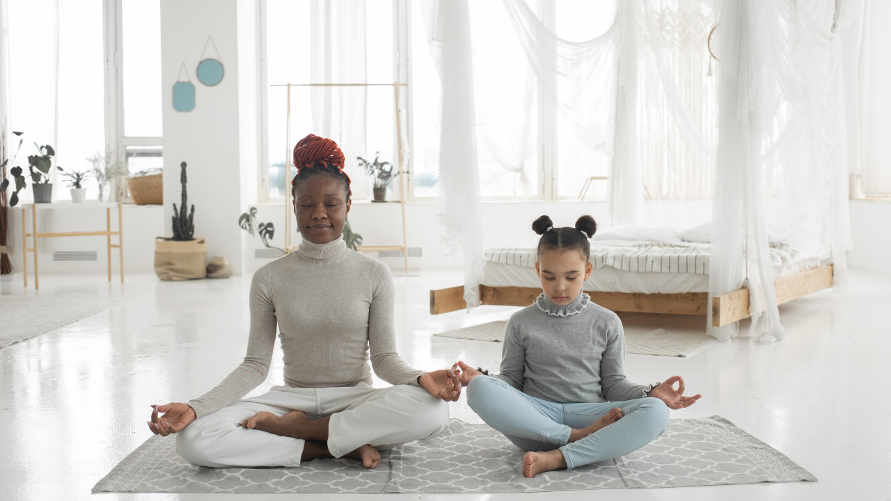 Can meditation really help your child wind down before bed?