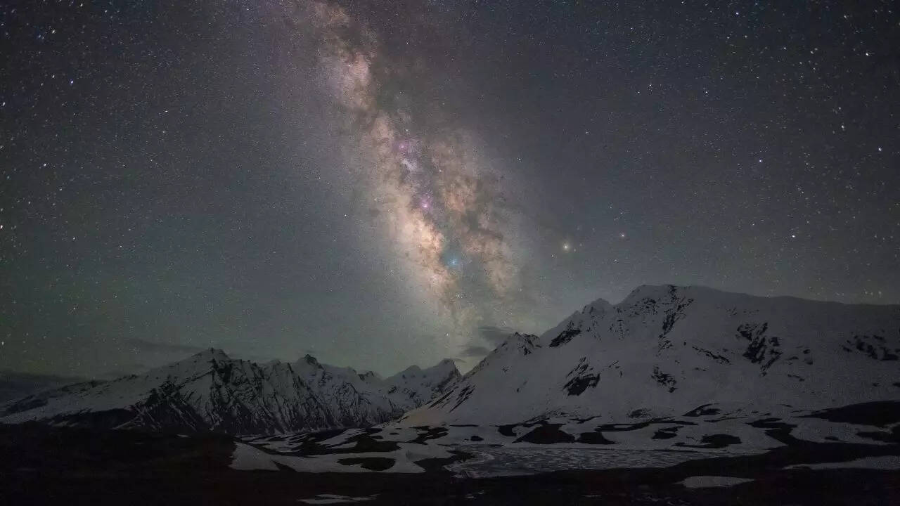 Milky way in Zanskar, Ladakh