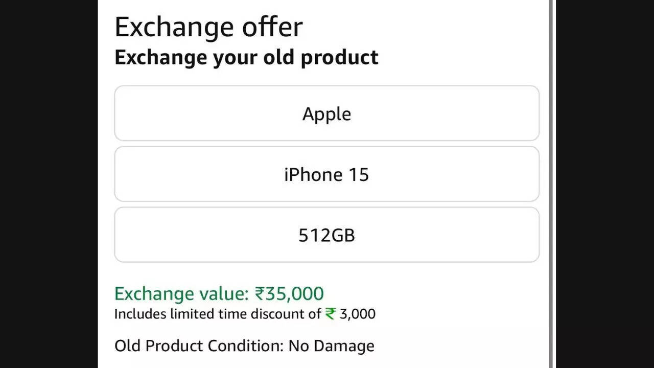 iPhone 16 exchange deal