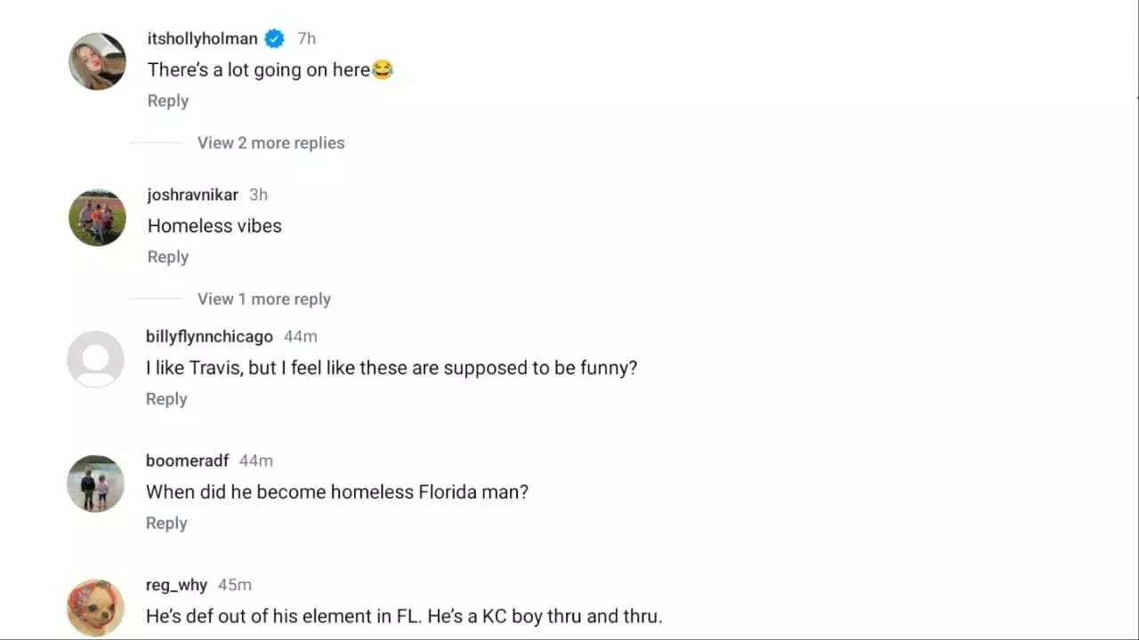 Travis Kelce’s Everglades GQ shoot divides fans