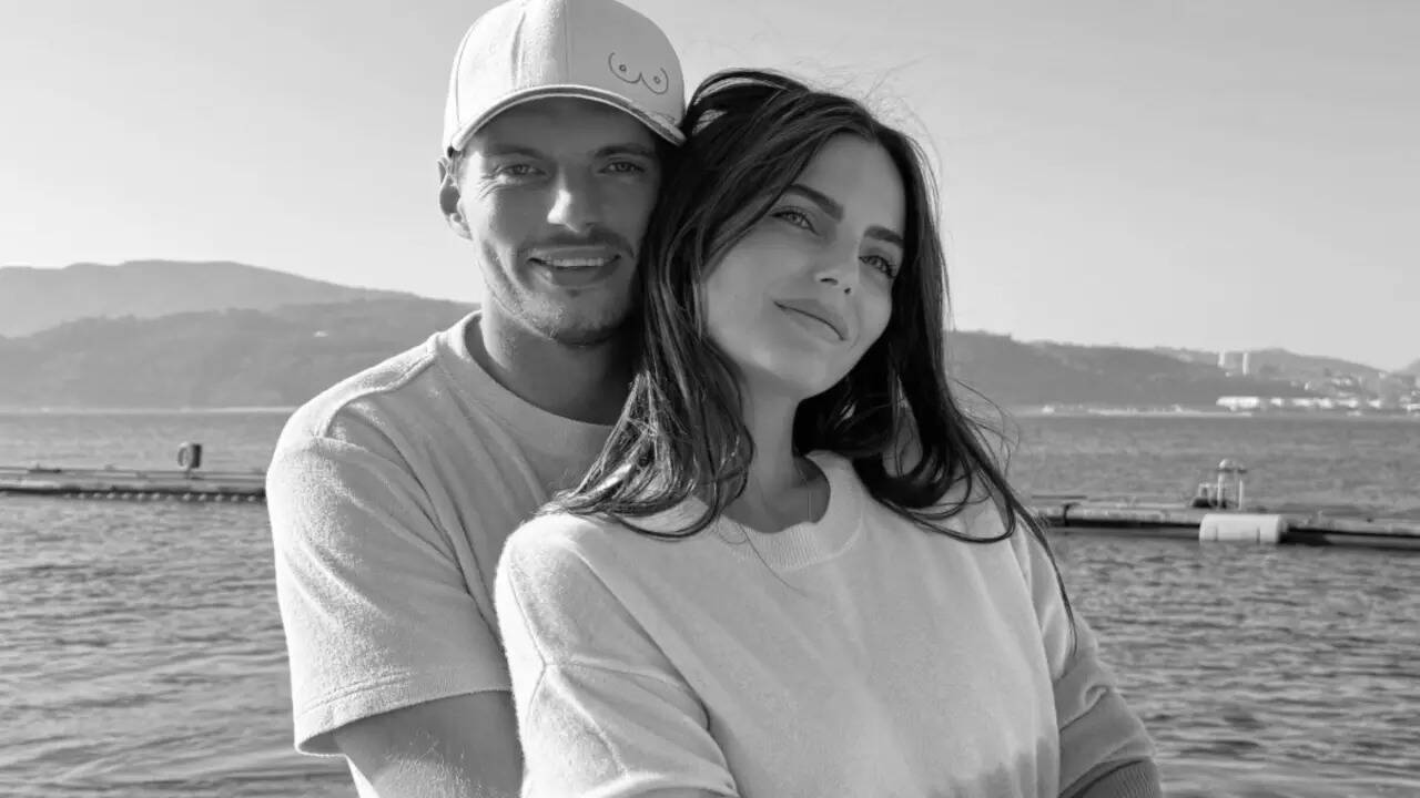 Max Verstappen and Kelly Piquet