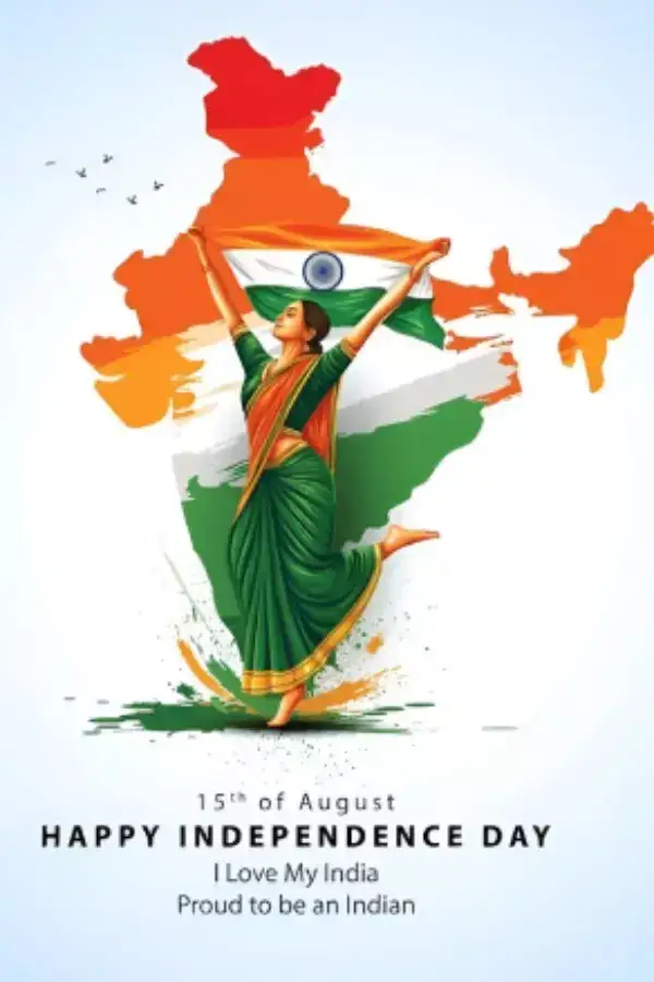 Happy Independence Day 2025: India celebrates its 79th Independence Day on Friday, August 15, honouring those who fought for our freedom. On this day in 1947, we gained independence after around 200 years of colonial British rule. Happy Independence Day wishes image