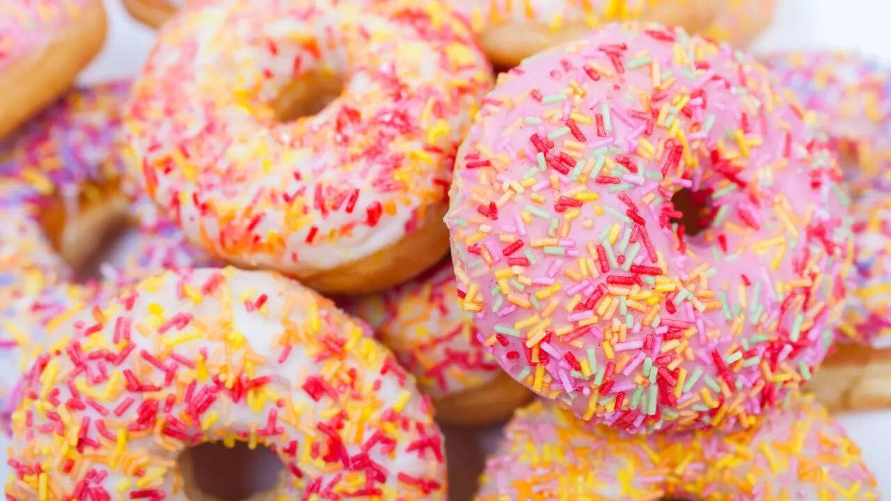 Doughnuts and sugary treats