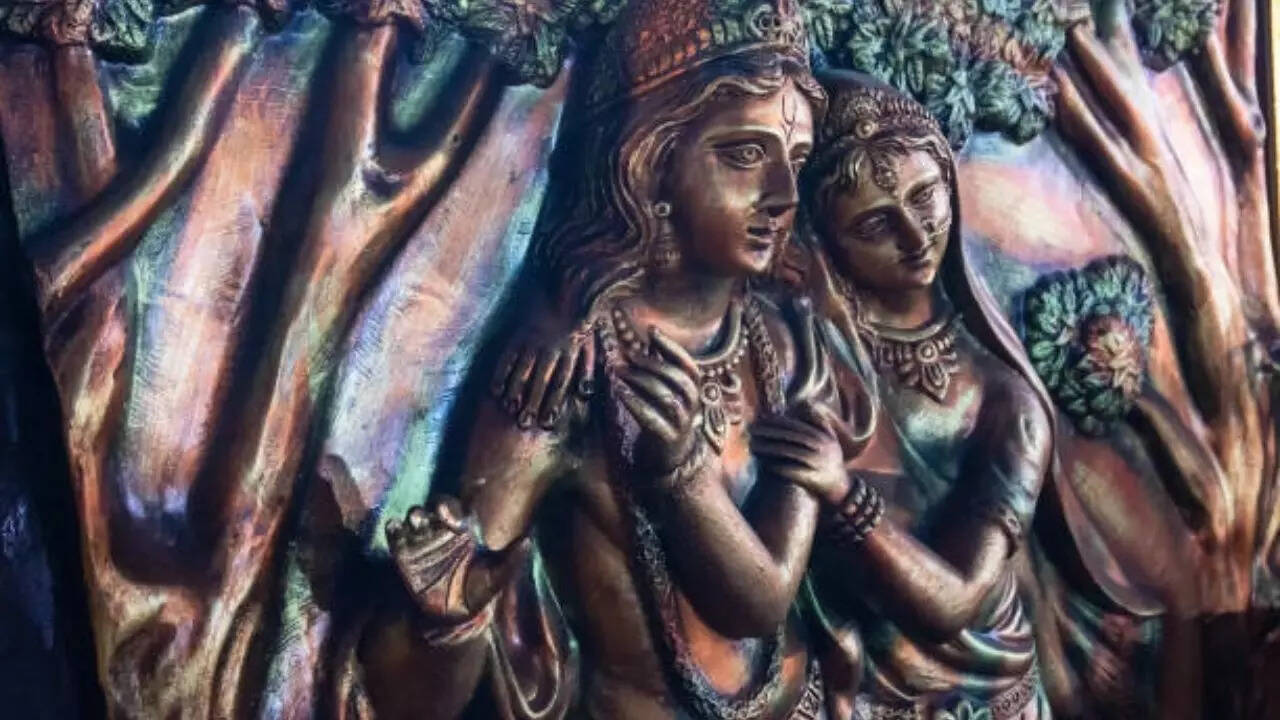 Who was Radha's husband?